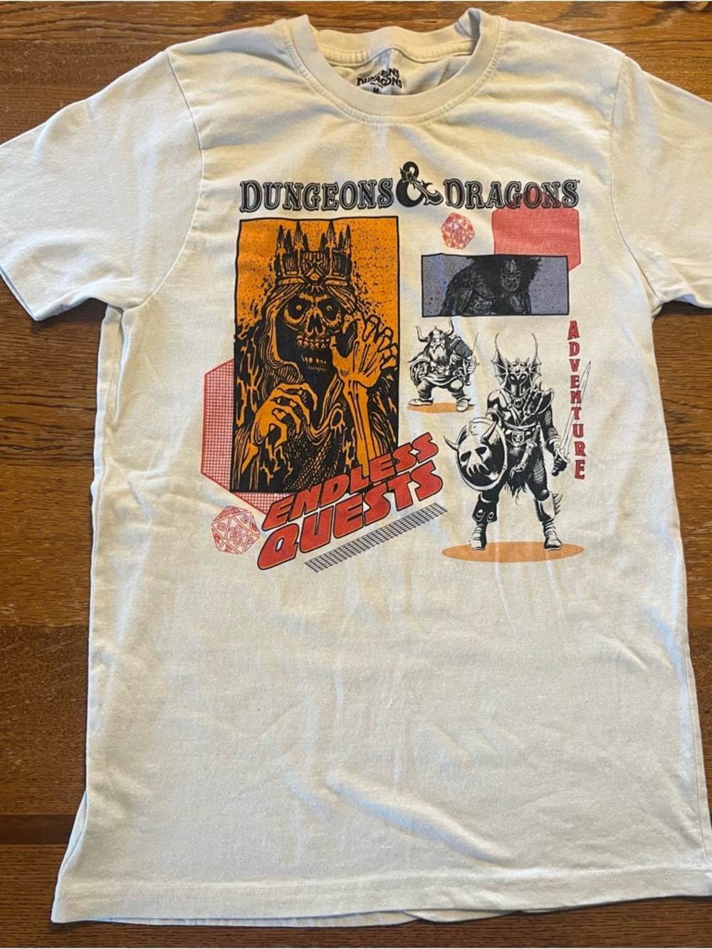 Dungeons & Dragons T-shirt